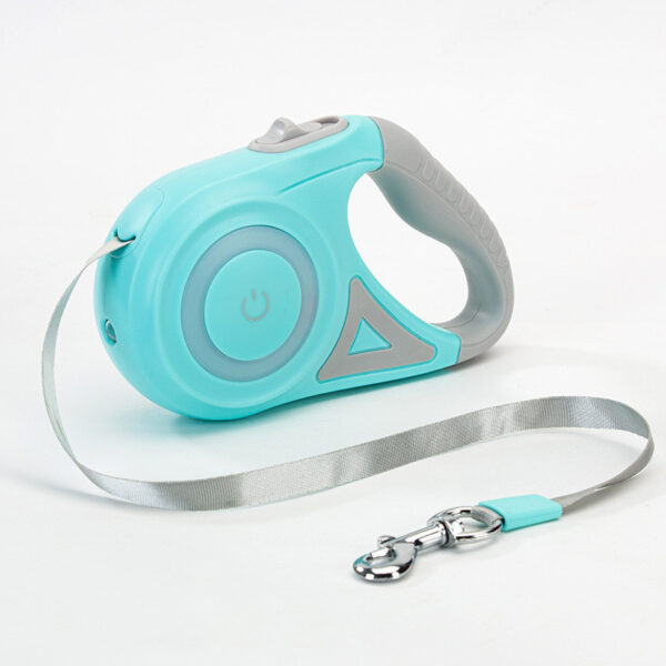 Automatic LED Retractable Dog Leash with Collar | Spotlight Traction Rope for Small & Medium Pets - Image 5