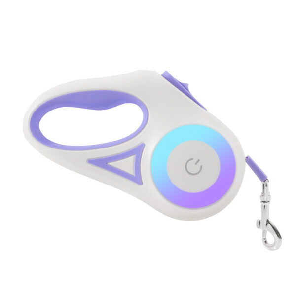Automatic LED Retractable Dog Leash with Collar | Spotlight Traction Rope for Small & Medium Pets - Image 6