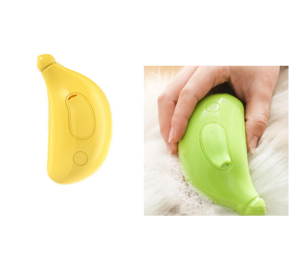 3-in-1 Electric Steam Pet Grooming Brush | Cat & Dog Hair Removal - Image 2