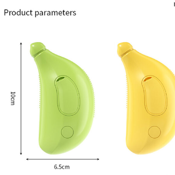 3-in-1 Electric Steam Pet Grooming Brush Size