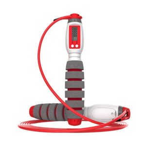 Digital Counting Jump Rope – Adjustable Speed Rope with Calorie Counter for Fitness, Cardio, Weight Loss & Training