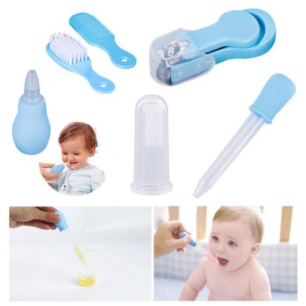 Portable Baby Health Care Set – Infant Grooming & Wellness Kit - Image 4