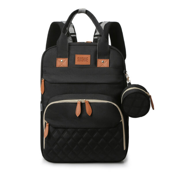 Large Capacity Diaper Bag Backpack – Multi-Function Mommy Bag for Travel & Baby Essentials (30x16x41cm) - Image 10
