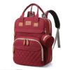 Large Capacity Diaper Bag Backpack – Multi-Function Mommy Bag for Travel & Baby Essentials (30x16x41cm) - Image 8