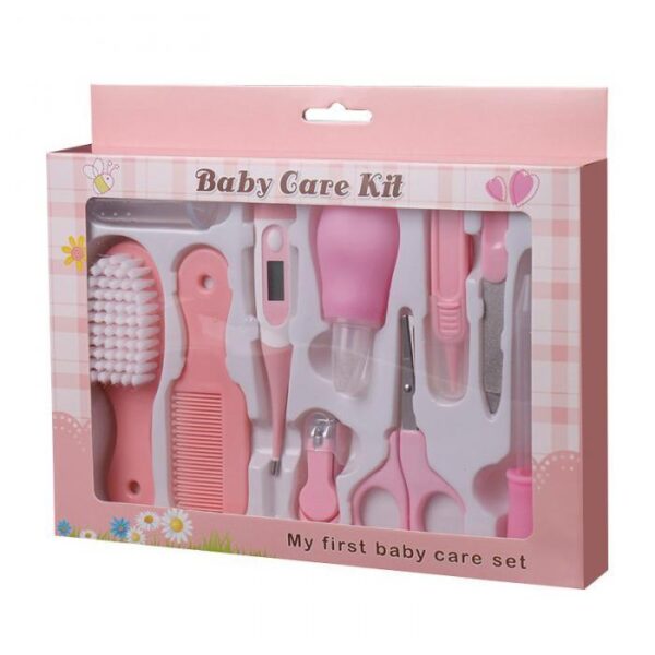 Portable Baby Health Care Set – Infant Grooming & Wellness Kit - Image 3