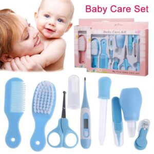 Portable Baby Health Care Set – Infant Grooming & Wellness Kit