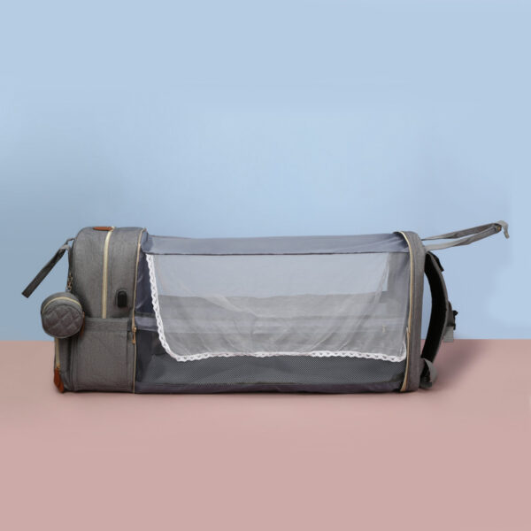 Large Capacity Diaper Bag Backpack – Multi-Function Mommy Bag for Travel & Baby Essentials (30x16x41cm) - Image 9