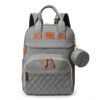 Large Capacity Diaper Bag Backpack – Multi-Function Mommy Bag for Travel & Baby Essentials (30x16x41cm) - Image 5