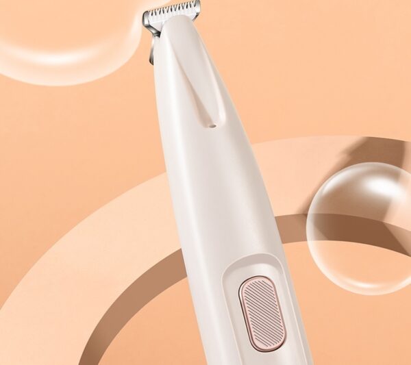 Waterproof Dog Paw Trimmer with LED Light & Display | Rechargeable Pet Hair Clippers with Widened Blade - Image 6