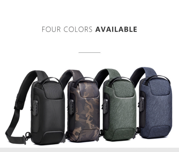 Anti-Theft Oxford Shoulder Crossbody Bag