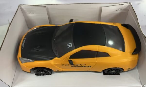 2.4GHz 4WD RC Drift Car – High-Speed Remote Control Racing Car Toy 1:24 Scale GTR AE86 Model with Lights, Tires & Cones – Gift for Kids & Teens - Image 3