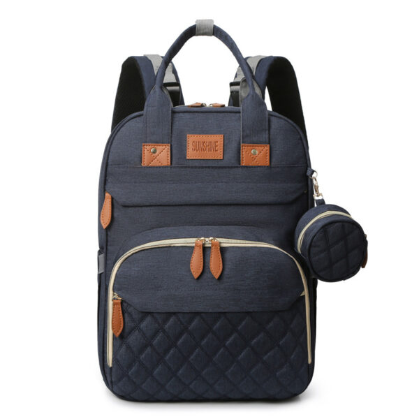 Large Capacity Diaper Bag Backpack – Multi-Function Mommy Bag for Travel & Baby Essentials (30x16x41cm) - Image 2