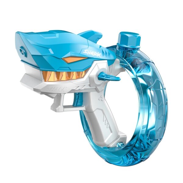 Shark Electric Water Gun – Fully Automatic, High-Powered Summer Fun! - Image 2