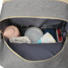 Large Capacity Diaper Bag Backpack – Multi-Function Mommy Bag for Travel & Baby Essentials (30x16x41cm) - Image 4