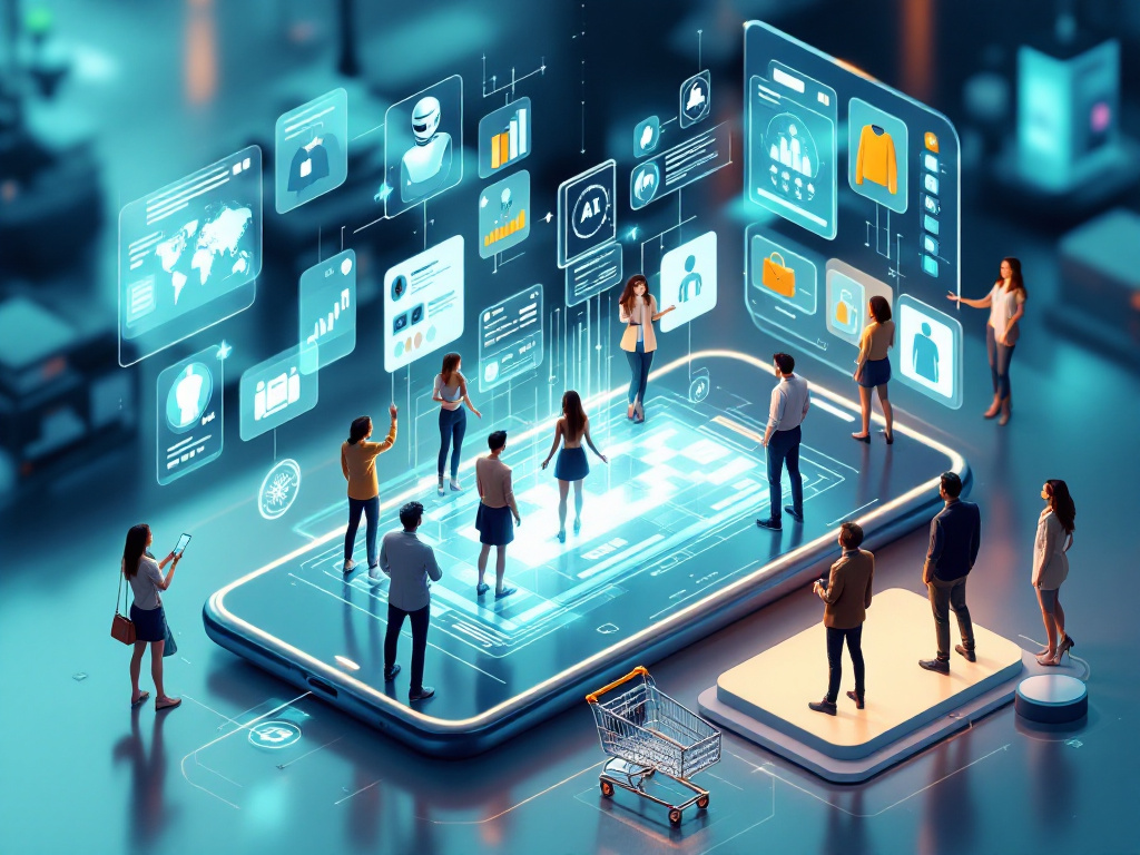 ai-driven online shopping experience