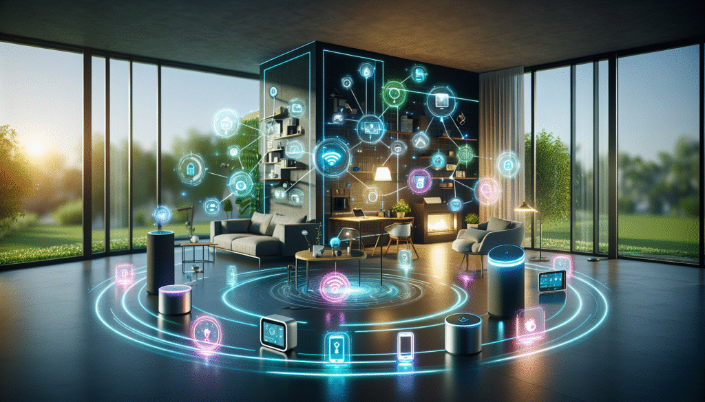 smart home devices investment 2025