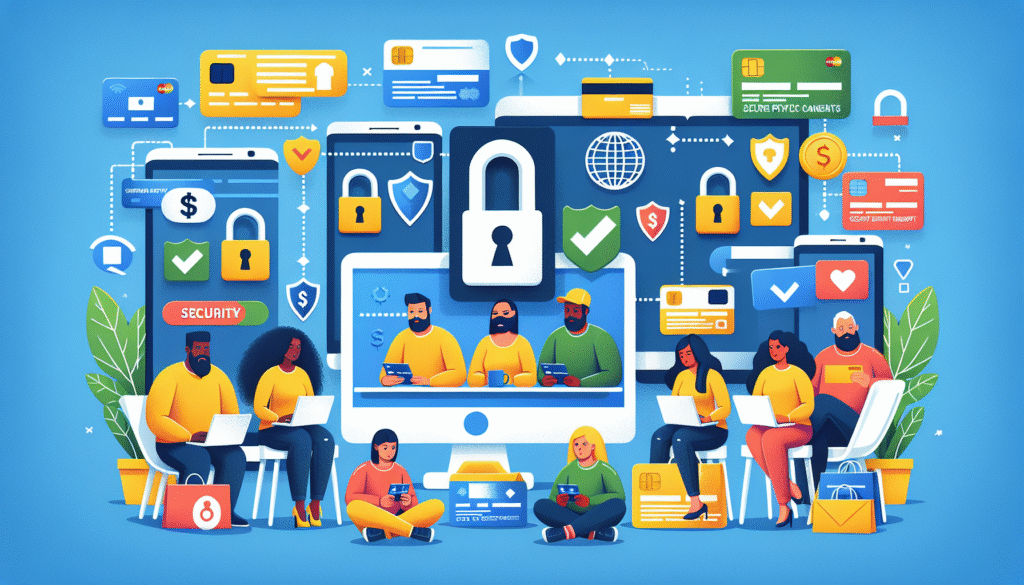 how to shop online safely