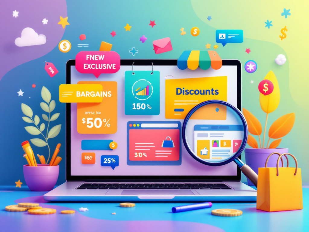 online shopping bargains