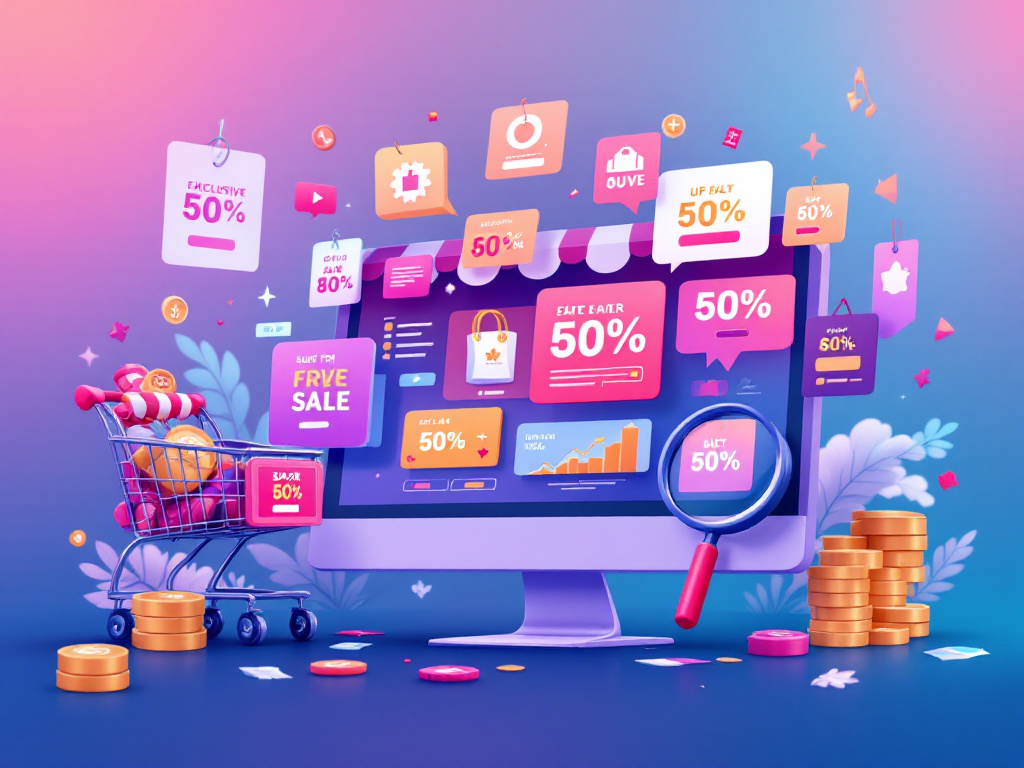 exclusive online sales