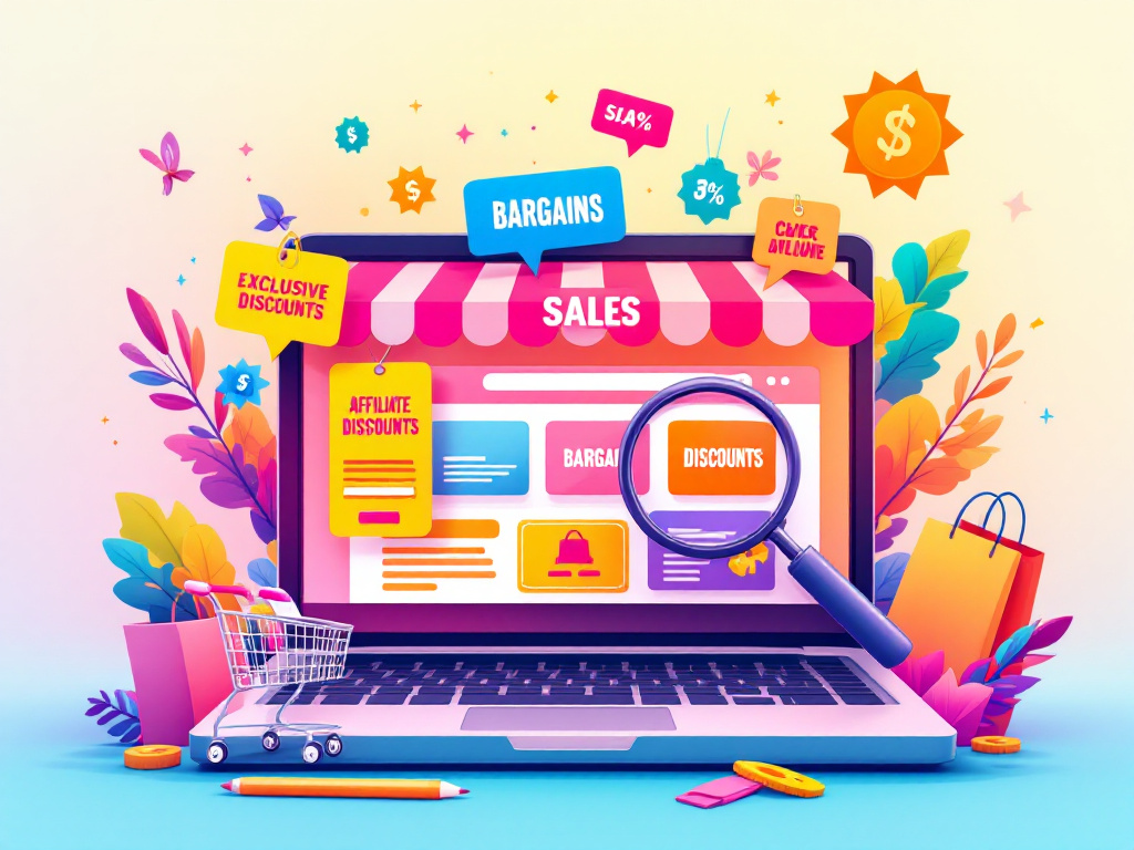 online shopping bargains