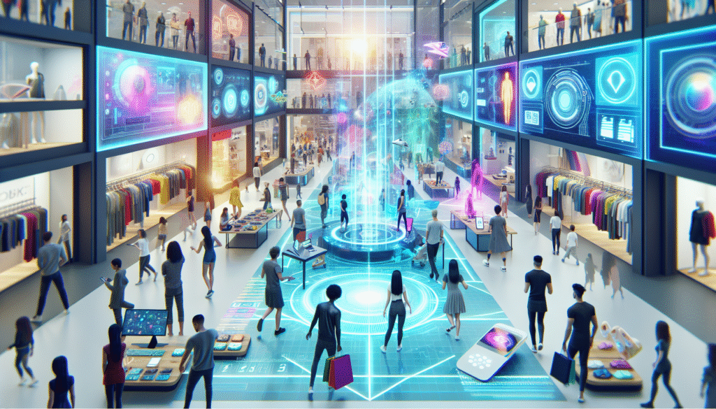 interactive shopping experiences