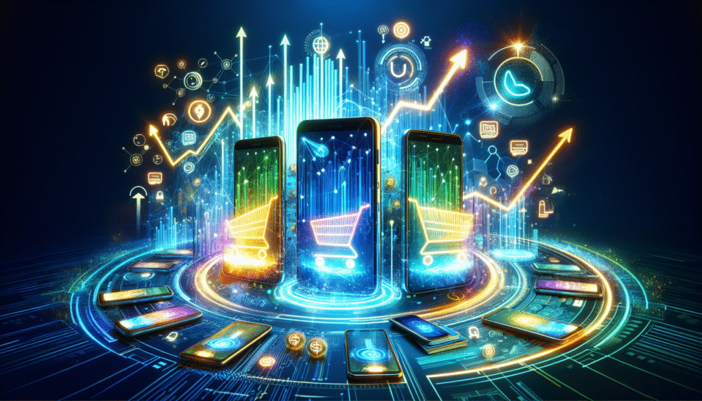 mobile e-commerce growth