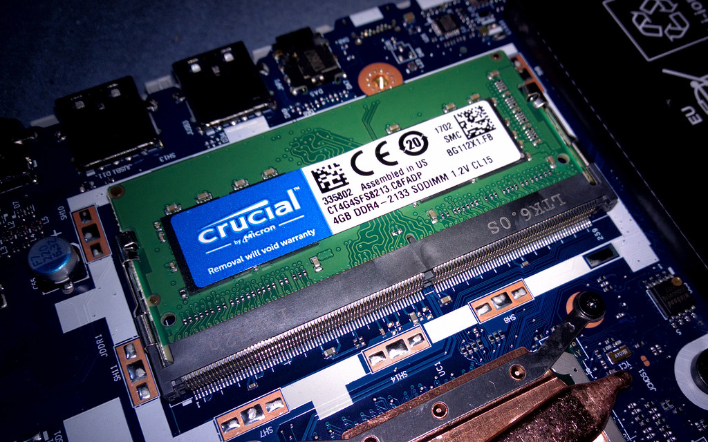A computer RAM memory module, representing the 2026 memory price surge