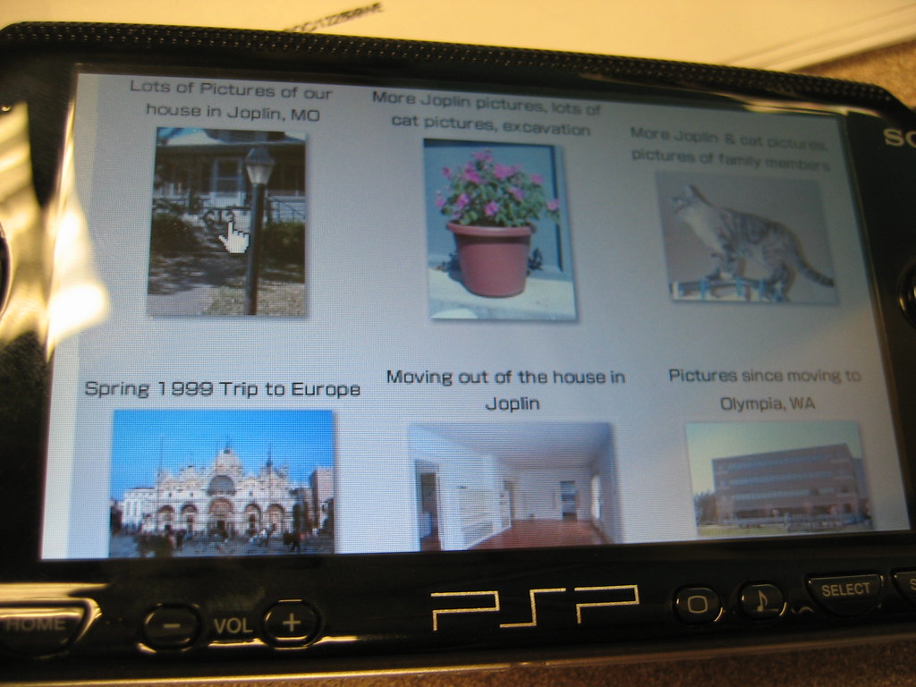 A web browser's privacy settings screen shown on a computer display