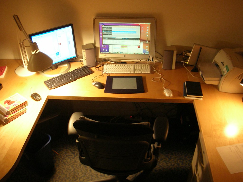 A laptop showing a Windows desktop screen